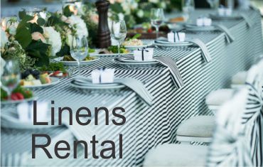 Linens Rental in Houston